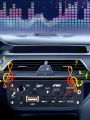 FocusAi บอร์ด ลําโพง บลูทูธ แผงวงจรลำโพง เครื่องขยายเสียงบลูทูธ MP3บอร์ดเครื่องถอดรหัส2*3W พร้อมไมค์แจ็คไมโครโฟนบลูทูธ5.3 Lossless U Disk บัตร TF เครื่องเล่นเอยูเอ็กซ์. 