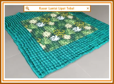 Kasur Lantai Tebal Murah Varian 1-3 Orang Tahan Lama Anti Kempes empuk Awet Anti Air bisa di lipat