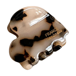 กิ๊บติดผมหางม้าที่หนีบผมหัวใจแบบหนีบอุ้งผมขนาดใหญ่่รูปหัวใจเครื่องประดับผมประดับผม