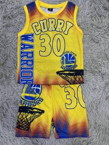 Kids terno MVP worrios 30 Stephen Curry