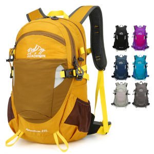 New outdoor hiking backpack with suspension system 25 liters waterproof suitable for men and women travel backpack
