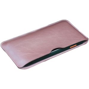 For Samsung Galaxy Z Fold7 Real Genuine Leather Naked Phone Case Cover Foldable Screen Pouch Bag Horizontal Sleeve Fold 7