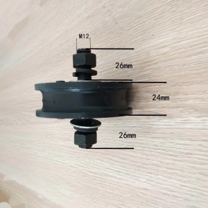 52200-25160 Cushion Engine Rubber Support Parts for Kubota Harvester DC70