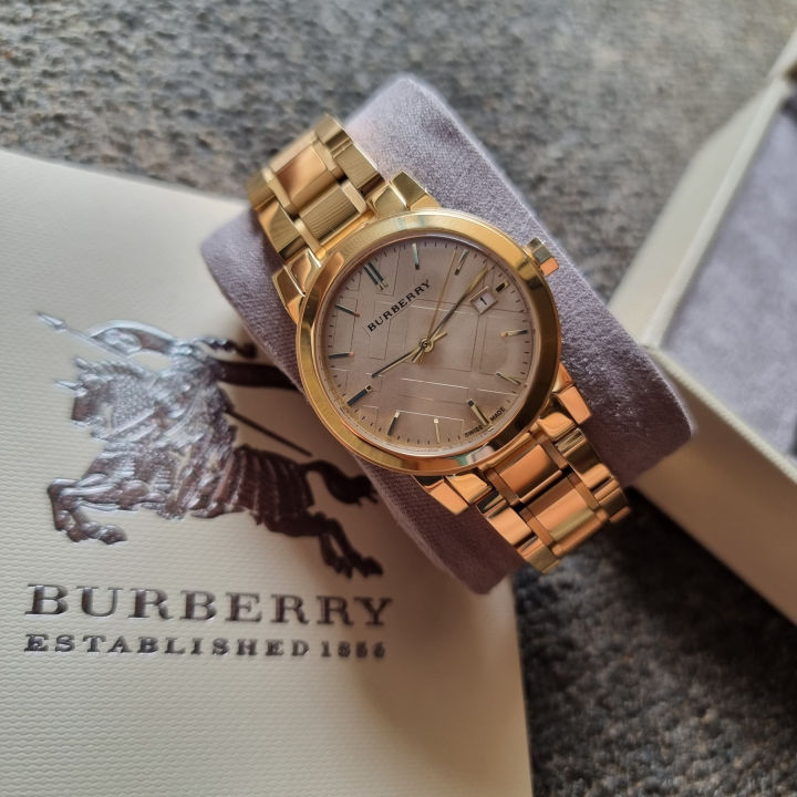 burberry watch original