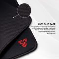Fantech VIGIL MP256 MP296 ANTI-SLIP BASE SPEED SURFACE MATERIAL Mousepad Gaming Berkualitas [ORI] Speed Edition 25 x 21 x 0.2 cm (tebal 2mm) & 29cm x 25cm (tebal 3mm). 