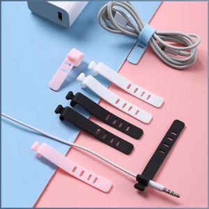 Portable Cable Organizer Data Cable Headphones Silicone Anti Lost