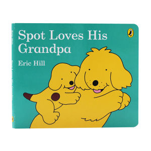 Spot Goes Shopping Board book – International Edition by Eric Hill Original English books