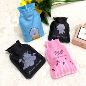 Hot water bag water injection portable mini warm water bag female students cute warm hand treasure compress belly warm explosion-proof filling bag