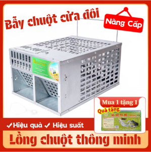 🔥🔥🔥Quà Tặng | Thế hệ mới Bẫy Chuột Tự Động Thông Minh Bẫy chuột lồng có thể tái sử dụng Mouse Trap Có hiệu quả bẫy chu