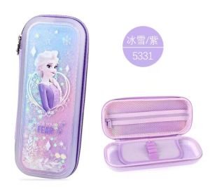 (SG Seller) Disney Frozen Pencil Case Primary School Student Pencil Box Princess Elsa Cute Pencil Case Large Capacity Little Girls Gift-WJ90