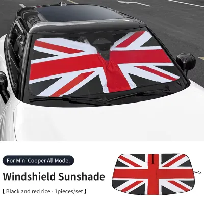 Car Front Window Sunshade Cover Blocks UV Ray Reflector For Mini Cooper F56 F60 F65 F66 F55 R56 R60 J01 J05 Windshield Sunshade