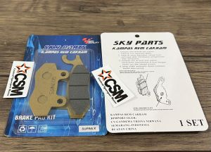 dispad Kampas rem cakram depan mio m3 / jupiter mx / supra 125 / satria fu 150 / fizr / vario cbs