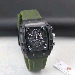 BARU JAM TANGAN PRIA LEOPARD 15 ANTI AIR BODY DAN RANTAI STAINLESS CHORONO VARIASI TANGGAL AKTIF TOMBOL ATAS BAWAH VARIASI {FREE BOX DAN BATRAI CADANGAN}