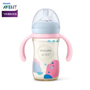 Philips AVENT Feeding Bottle Wide Neck PPSU Baby Bottle 125ml&260ml Nowborn Gift Set SCF584/01