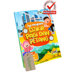 Buku Ayo Menghafal Dzikir Pagi & Petang - Perisai Quran
