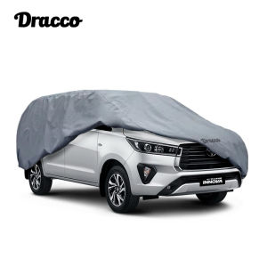DRACCO Sarung Mobil Premium 5 Layer Tebal Waterproof – Car Cover Anti Panas UV & Hujan Universal + Bonus Tas Simpan