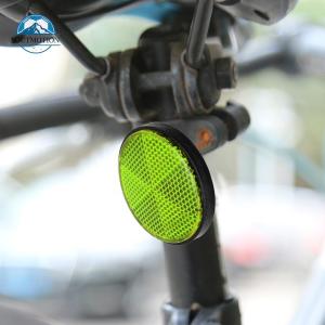 【New Arrival】Plastic Reflector Sticker Safety Warning Reflectors for Motorcycle Bicycle