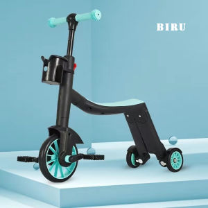 *COD*/ Free Return✅8 in 1 Kids Baby Walker Childs Balance Car Multifunctional Deformable Balance Bike for Children Satu Keluarga Sepeda Keseimbangan Anak Mainan Anak Sepeda Balance Bike