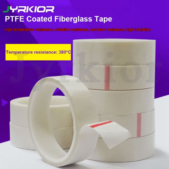 0.13/0.18mm Thick PTFE Coated Fabric Tape White Adhesive Tape High ...