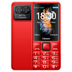 Mini i79 (H6) Elderly 2G Cellphone 2.4Inches TFT Screen 32MB RAM Torch Dual SIM English keyboard Mobile Phone