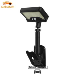 [UEB Mall] Solar Wall Light Solar Fence Light Auto On/Off Motion Sensor Outdoor Wall Lantern Outside Yard Lamp for Garden Yard Path