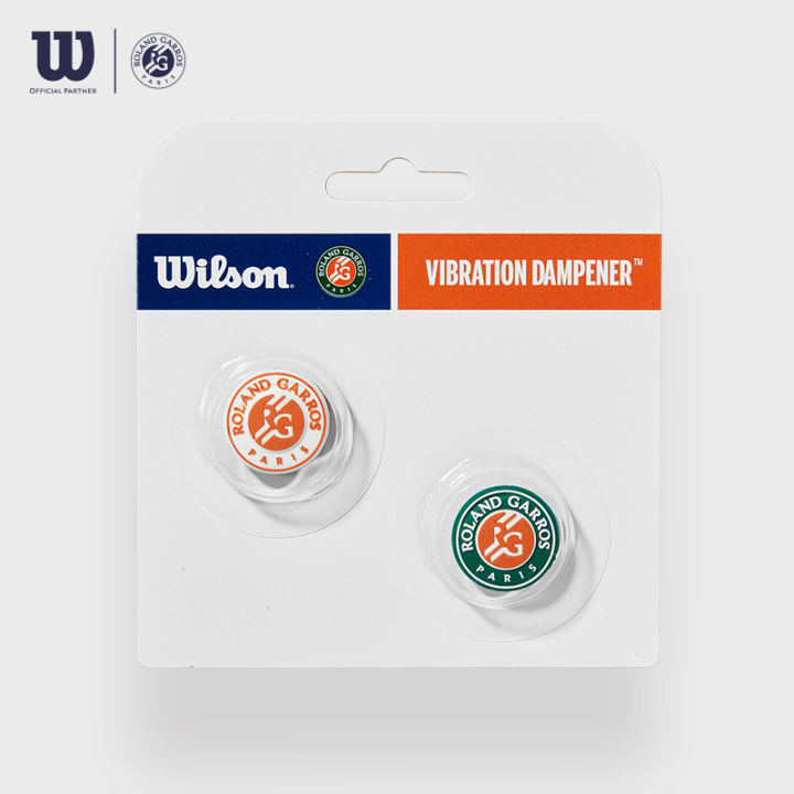 WILSON Roland Garros Tennis Rackets Dampeners WR8438801001 Lazada