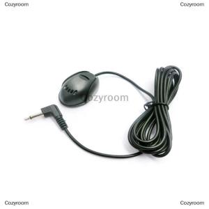 [COD] Cozyroom Car Microphone Mini 3.5mm Wired Microphone For Car Stereo Audio Hands-free Mic For Paste Type Mini Microfono ﻿