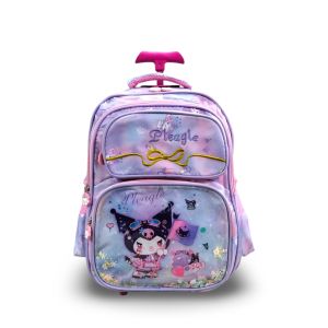 Ransel Troly Eagle 21690 Tas Anak Sekolah TK/SD Perempuan Karakter Kuromi