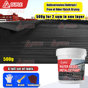 2 in 1 Anti Rust Paint For Metal Primer Paint For Metal Rust Converter For Metal Rust Conversion Agent Metal Paint Anti Rust Remover For Metal Steel