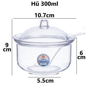 Lọ Đựng Gia Vị Hủ Nhựa Đựng Tỏi Ớt Việt Nhật 2901/2 - TADAHOME