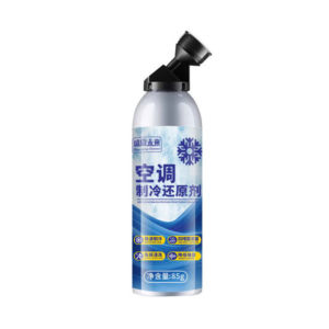 Car AC Refrigerant Summer Quick Ice Freezer Freezing Car AC Refrigerant Recharge Kit Rapid Cooling Air Conditioner Refrigerant For Automotive Easy Self Use