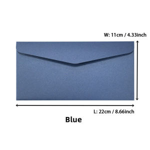 Envelope Invitation Wedding Invitation Card Envelop Pearl Paper Multicolor Thick Pearl envelope 8.6 x 4.3inch /22x11cm