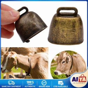 ★Same Day Shipping★ Cow Horse Sheep Grazing Copper Bells Cattle Farm Animal Copper Loud Bronze Bell Loud Crisp Spread Farther Loud Grazing ZJJ-Farm-Copper-Bell