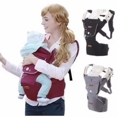 Địu ngồi trẻ em Aimama cho bé từ 4 tháng đến 36 tháng tuổi