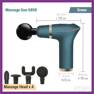 Massage Gun Fitness Gun Portable Muscle Relaxation fascia Gun Fitness Vibration Massage Fitness Device Mesin Urut 筋膜枪