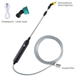 Happy houses 5L Agricultural Electric Sprayer / Garden Tools Thickened Backpack Rechargeable Garden Sprayer Garden Equipment