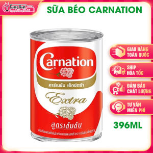 Sữa NƯỚC béo bay hơi CARNATION 3 bông Thái Lan 369ML