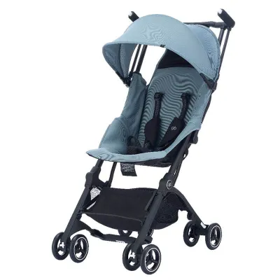 gb Pockit Plus All Terrain Lite Ultra Compact Stroller (6 Months to 22kg) - My Lovely Baby