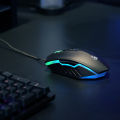 [Bloody Official] A4Tech Bloody A70 Wired Light Strike Drag Click Gaming Mouse 6200 CPI 5-Speed Adjustable USB Ergonomic Breathing Neon LED Optical Computer Mouse for Minecraft. 