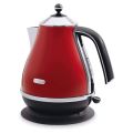 Ấm Siêu Tốc Delonghi KBOV2001, Ấm Đun Nước, Bình Đun Nước Siêu Tốc, Công Suất 2000W, Dung Tích 1.7L, Chất Liệu Thép Không Gỉ, An Toàn Cho Sức Khỏe, Nhập Đức, Bảo Hành 12 Tháng. 