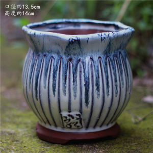 CERAMIC POT/SUCCULENTPOT/CACTUS POT/FLOWER POT 470