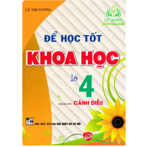 Sách - Để Học Tốt Khoa Học Lớp 4 (Dùng Kèm Sgk Cánh Diều) - HA