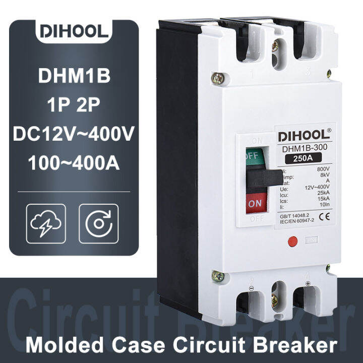 High Quality Dc Molded Case Circuit Breaker Car Battery Inverter Protection Switch Isolator A