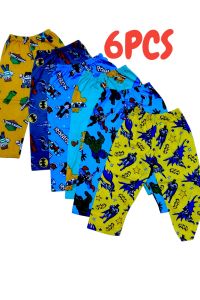 6pcs Printed Pajama for kids Boy and Girl aged 1-12 years old