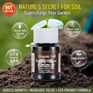 Soil Activator Mineral Loosens Soil To Prevent Compaction And Promotes Root Growth Of Plants And Flowers Fertilizer Plant Growth Promoter Lawns Soil Conditioner Plant Food For Thriving Flowers Vegetables And Trees