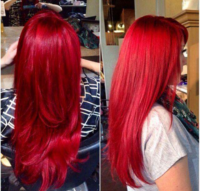 Red Permanent Hair Color Set 045 Glow Wish Keratin Lazada Ph 3353