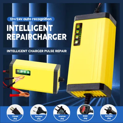 Charger Aki Motor Mobil Cas Accu Lead Acid 12V 3A