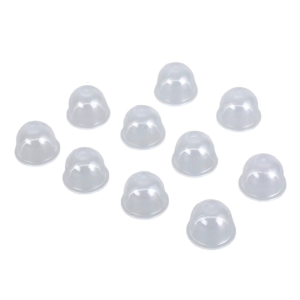 10Pcs Carburetor Primer Bulbs Replacement Transparent Fuels Primer Bulb Primer Bulb Carburetor Garden Maintenance Tool