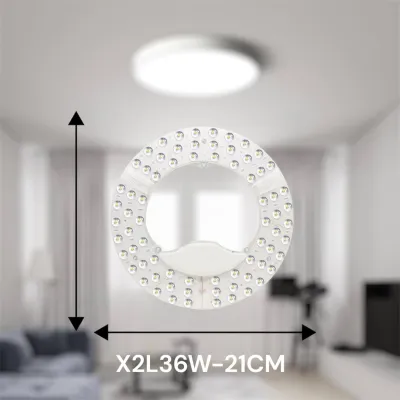 *LOCAL STOCK* LED Ceiling Light Module 6500K Fluorescent Replacement Magnetic Panel Extra Bright 24W / 36W / 48W / 72W