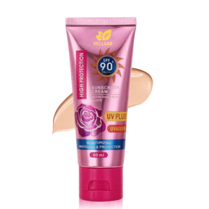 【BUY 1 TAKE 1】NEW sunscreen cream UV plus high protection skintone cream SPF 90 PA+++Skin Care for Facial Body Sunblock Lotion 60ml Whitening